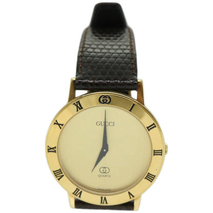 GUCCI Watches metal Gold 3001M am5924