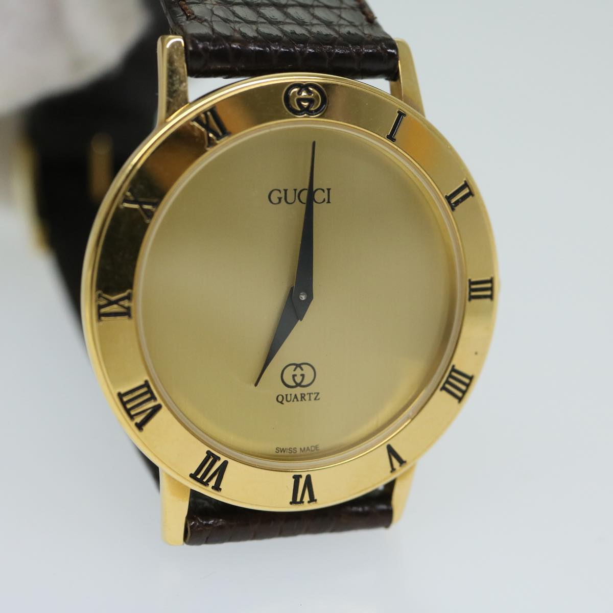 GUCCI Watches metal Gold 3001M am5924