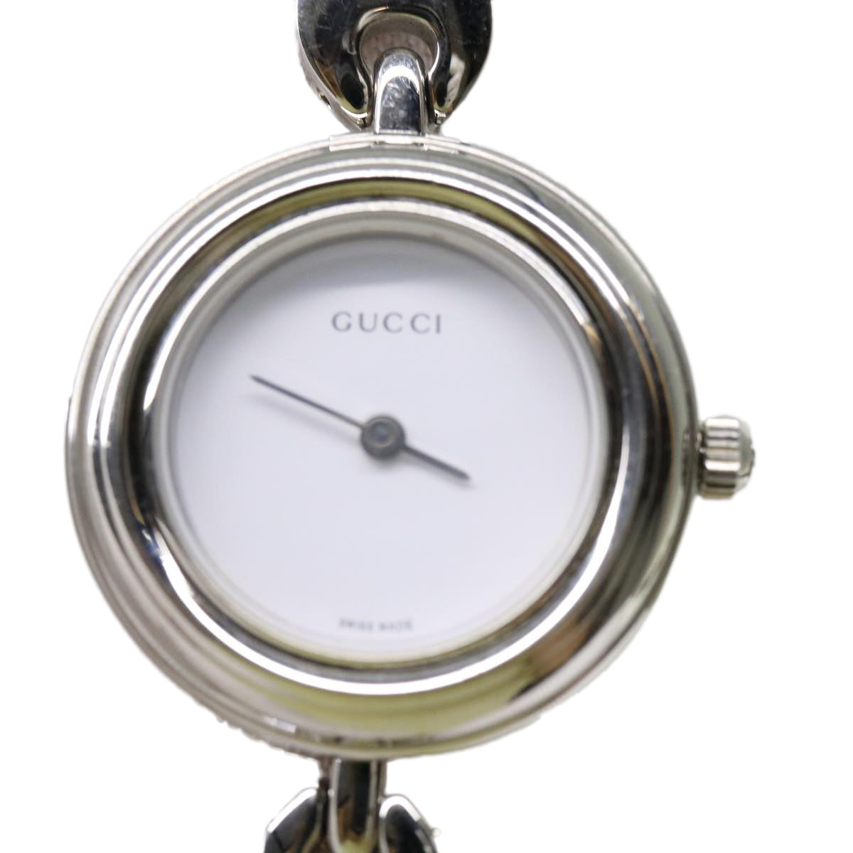 GUCCI Watches metal Silver am6000