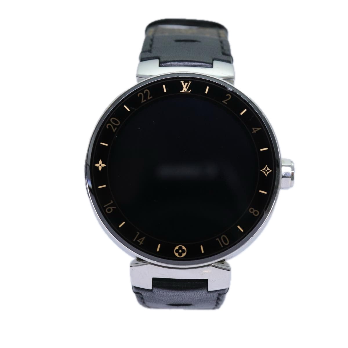 LOUIS VUITTON Monogram Tambour Horizon Digital Smart Watch QA003Z  am6018