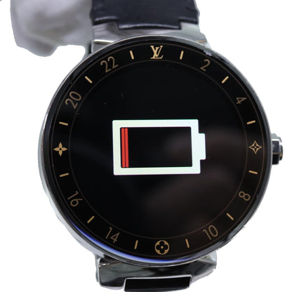 LOUIS VUITTON Monogram Tambour Horizon Digital Smart Watch QA003Z  am6018