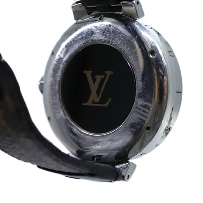 LOUIS VUITTON Monogram Tambour Horizon Digital Smart Watch QA003Z  am6018