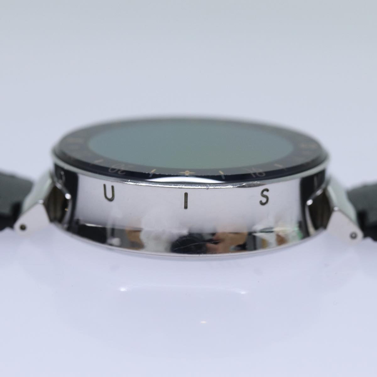 LOUIS VUITTON Monogram Tambour Horizon Digital Smart Watch QA003Z  am6018