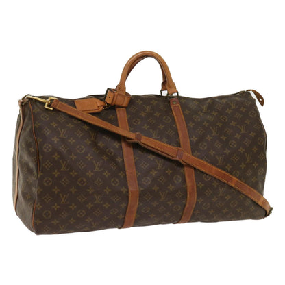 LOUIS VUITTON Monogram Keepall Bandouliere 60 Boston Bag M41412  ar10993B