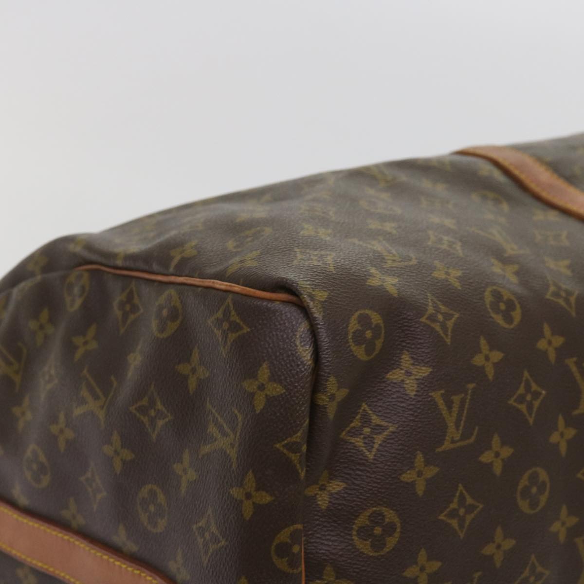 LOUIS VUITTON Monogram Keepall Bandouliere 60 Boston Bag M41412  ar10993B