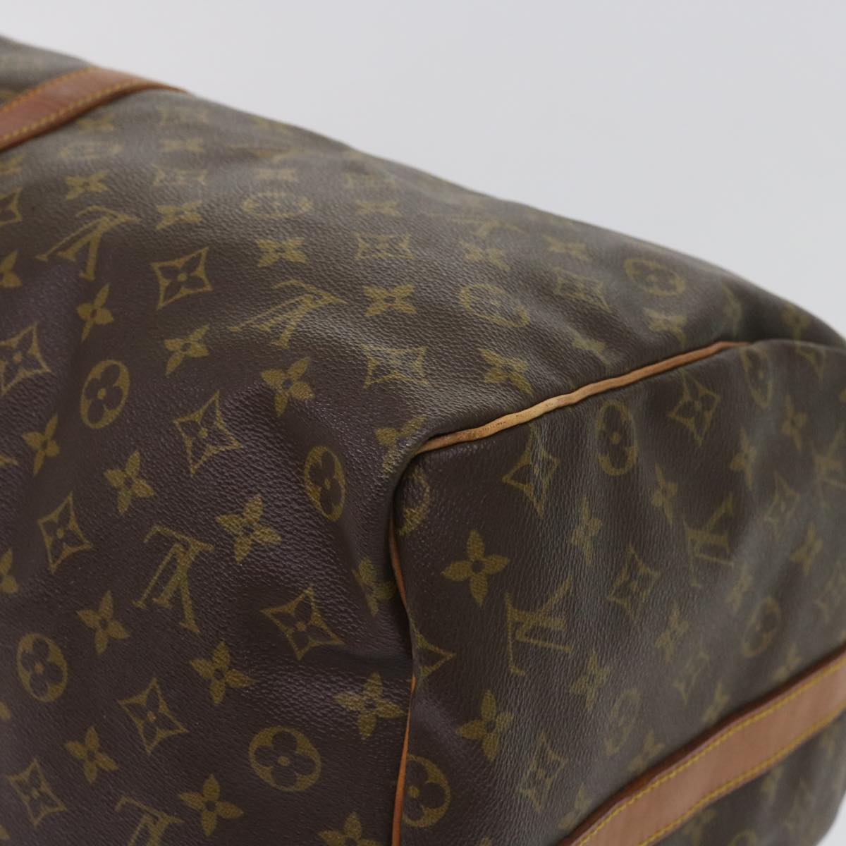 LOUIS VUITTON Monogram Keepall Bandouliere 60 Boston Bag M41412  ar10993B