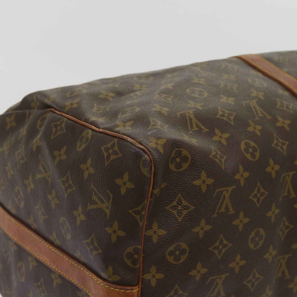 LOUIS VUITTON Monogram Keepall Bandouliere 60 Boston Bag M41412  ar10993B