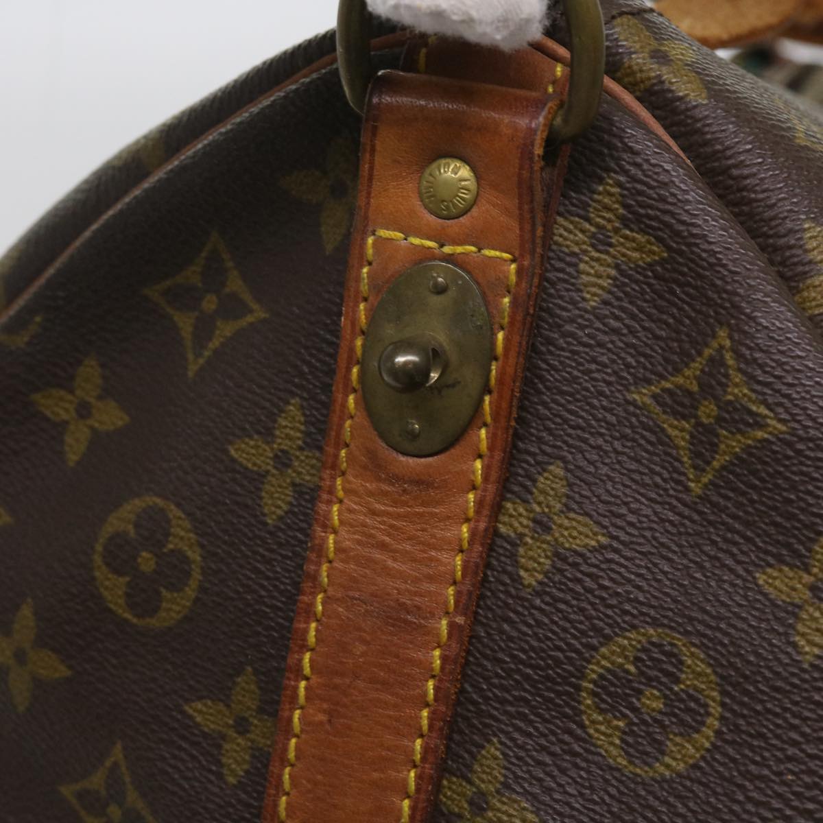 LOUIS VUITTON Monogram Keepall Bandouliere 60 Boston Bag M41412  ar10993B