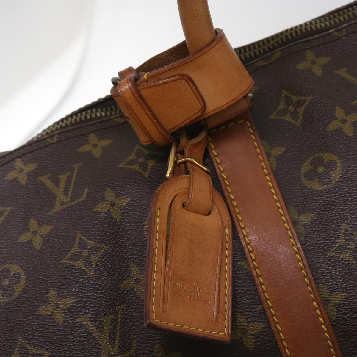 LOUIS VUITTON Monogram Keepall Bandouliere 60 Boston Bag M41412  ar10993B