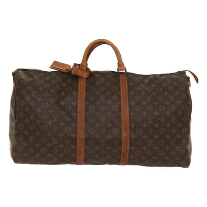 LOUIS VUITTON Monogram Keepall Bandouliere 60 Boston Bag M41412  ar10993B