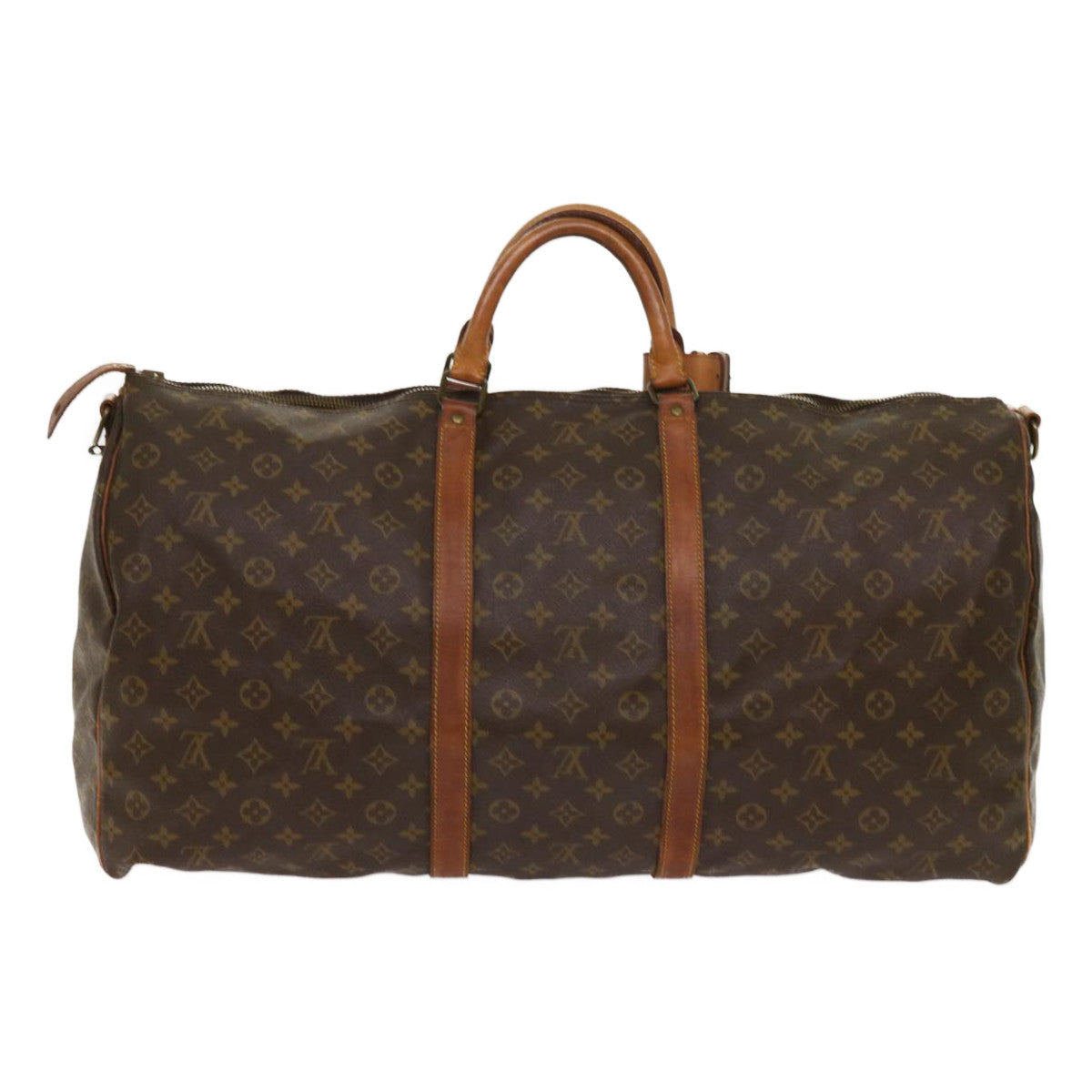 LOUIS VUITTON Monogram Keepall Bandouliere 60 Boston Bag M41412  ar10993B