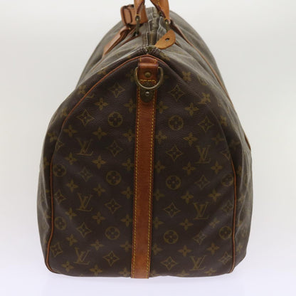 LOUIS VUITTON Monogram Keepall Bandouliere 60 Boston Bag M41412  ar10993B