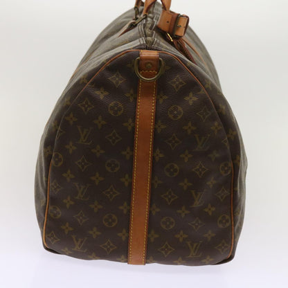 LOUIS VUITTON Monogram Keepall Bandouliere 60 Boston Bag M41412  ar10993B