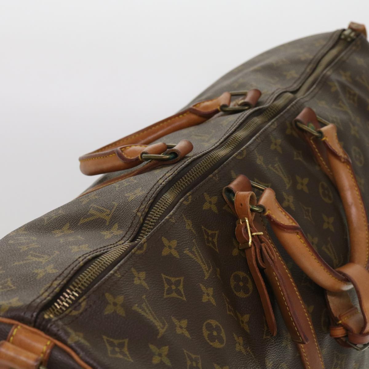 LOUIS VUITTON Monogram Keepall Bandouliere 60 Boston Bag M41412  ar10993B