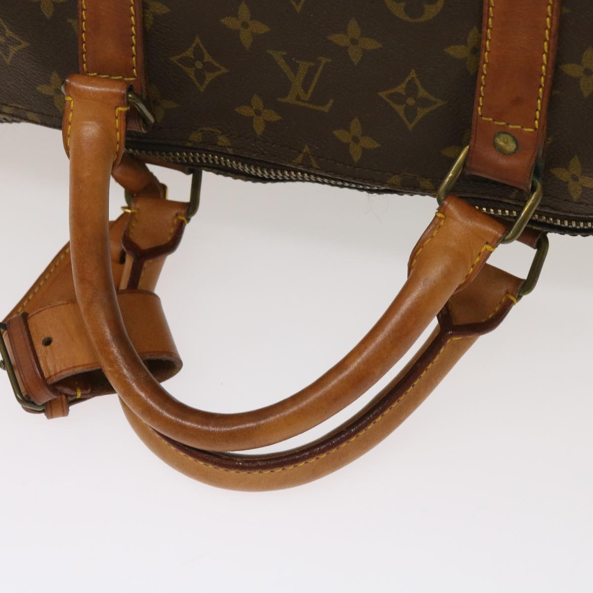 LOUIS VUITTON Monogram Keepall Bandouliere 60 Boston Bag M41412  ar10993B