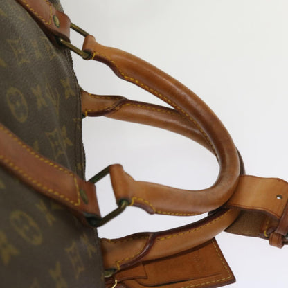 LOUIS VUITTON Monogram Keepall Bandouliere 60 Boston Bag M41412  ar10993B