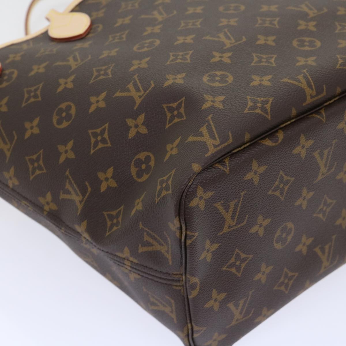 LOUIS VUITTON Monogram Neverfull MM Tote Bag M40156  B359A