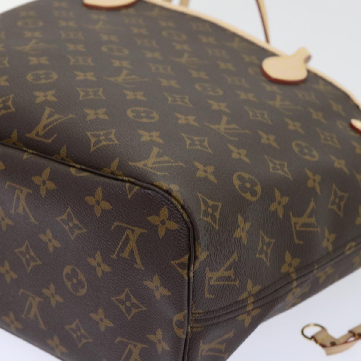 LOUIS VUITTON Monogram Neverfull MM Tote Bag M40156  B359A