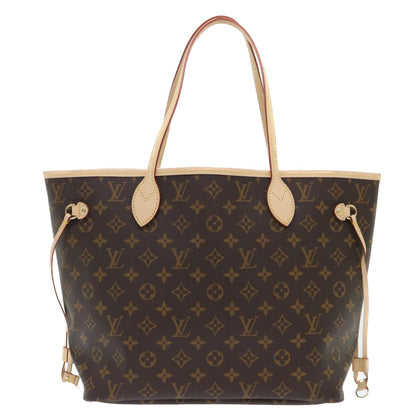 LOUIS VUITTON Monogram Neverfull MM Tote Bag M40156  B359A