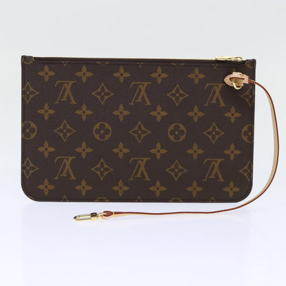 LOUIS VUITTON Monogram Neverfull MM Tote Bag M40156  B359A