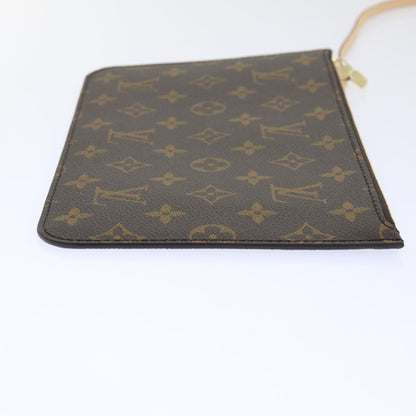 LOUIS VUITTON Monogram Neverfull MM Tote Bag M40156  B359A