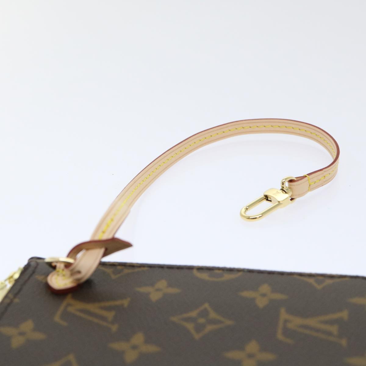 LOUIS VUITTON Monogram Neverfull MM Tote Bag M40156  B359A