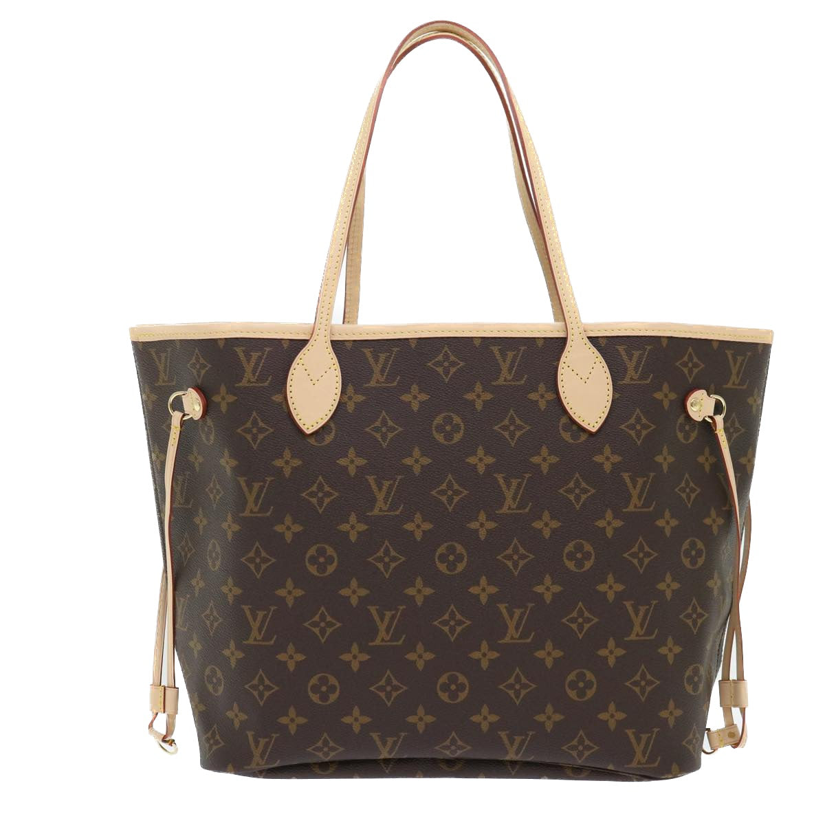 LOUIS VUITTON Monogram Neverfull MM Tote Bag M40156  B359A