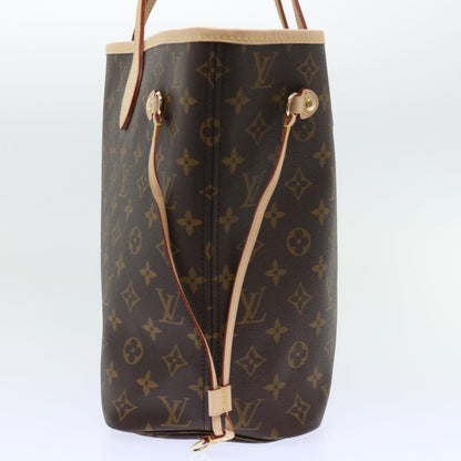 LOUIS VUITTON Monogram Neverfull MM Tote Bag M40156  B359A