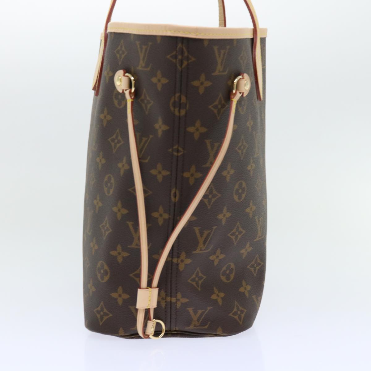 LOUIS VUITTON Monogram Neverfull MM Tote Bag M40156  B359A