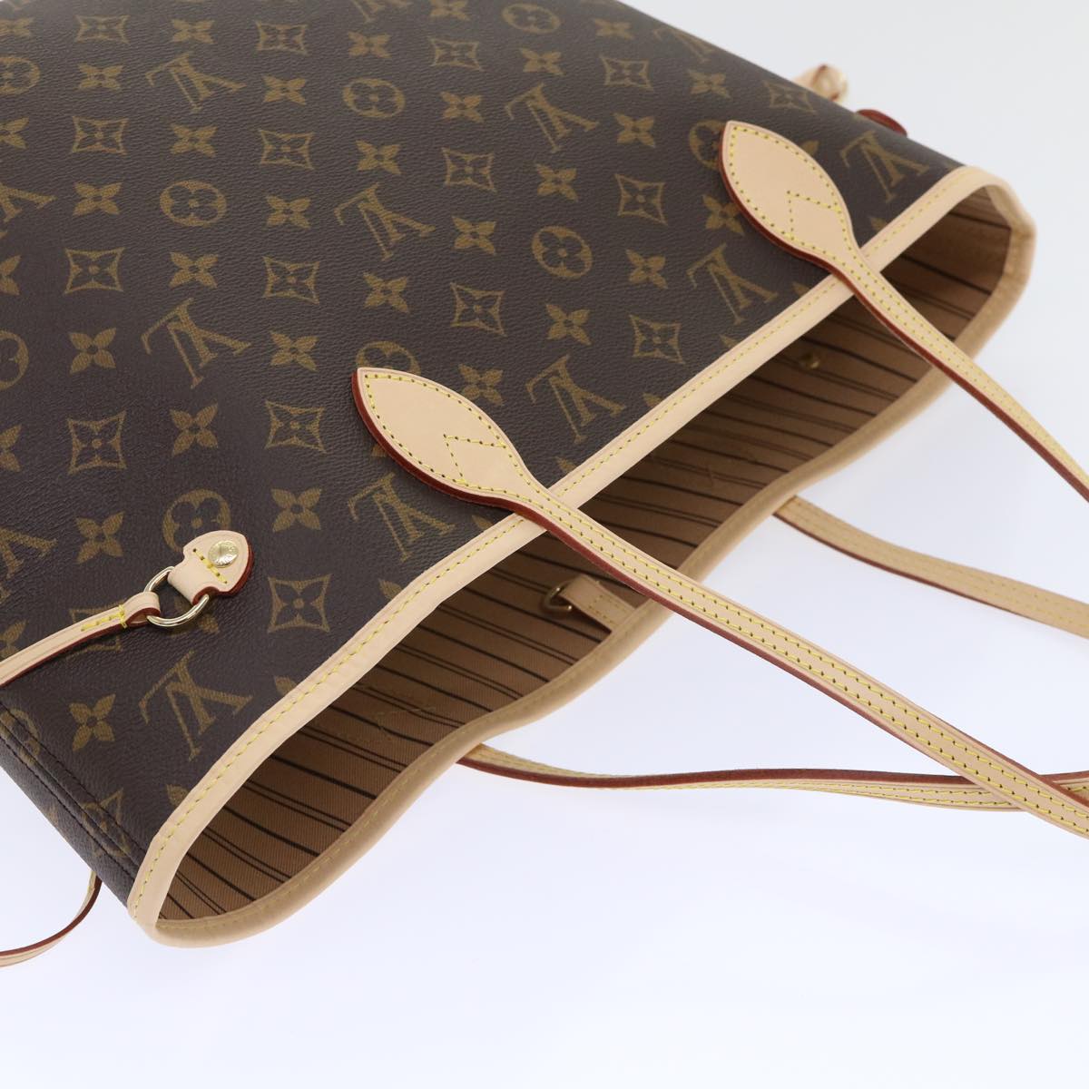 LOUIS VUITTON Monogram Neverfull MM Tote Bag M40156  B359A