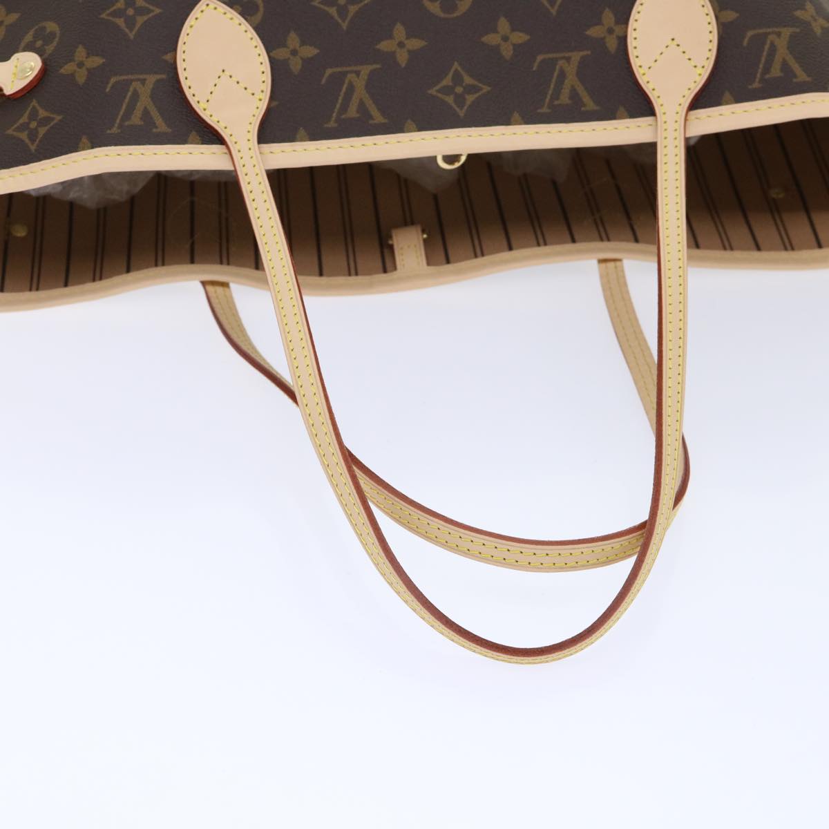 LOUIS VUITTON Monogram Neverfull MM Tote Bag M40156  B359A