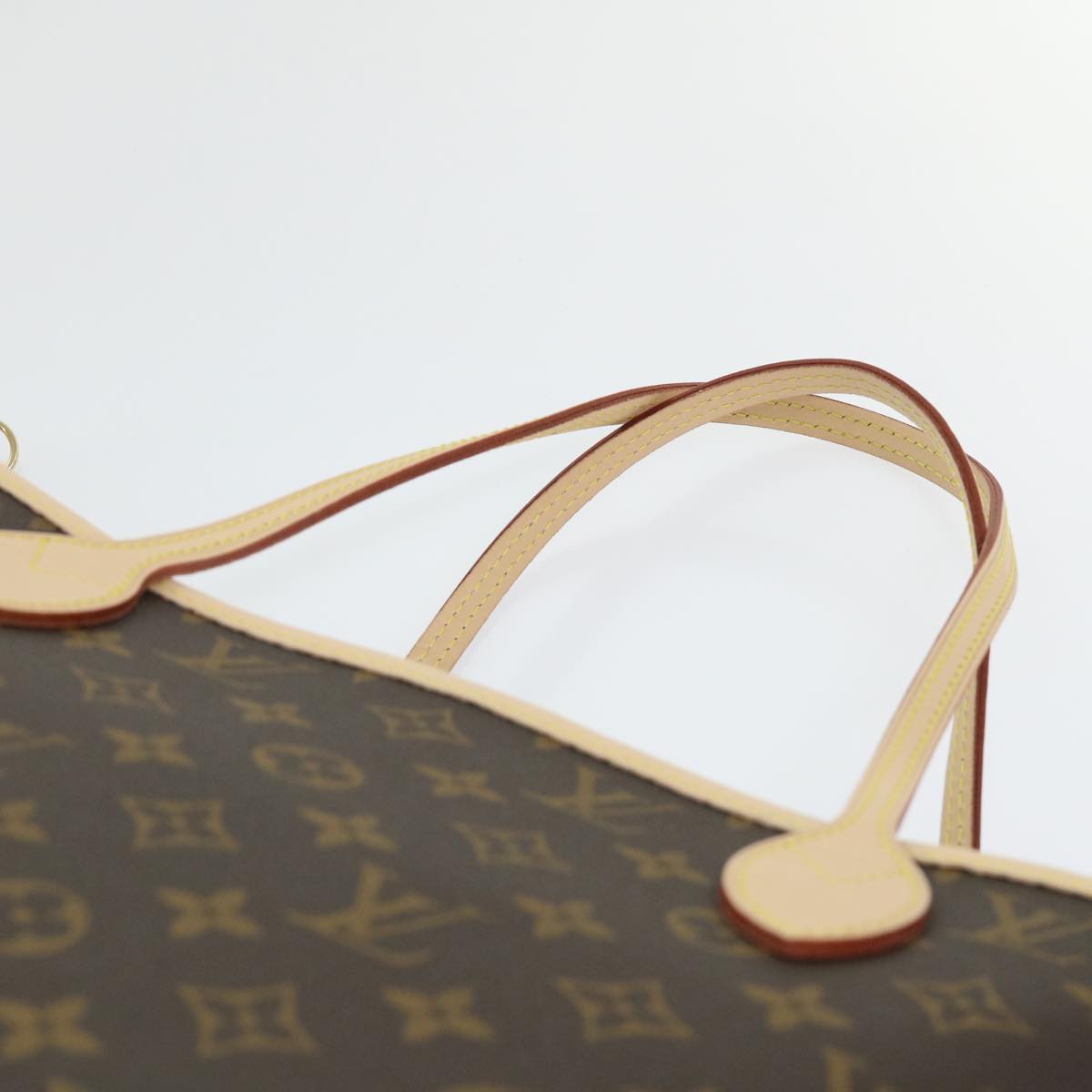 LOUIS VUITTON Monogram Neverfull MM Tote Bag M40156  B359A