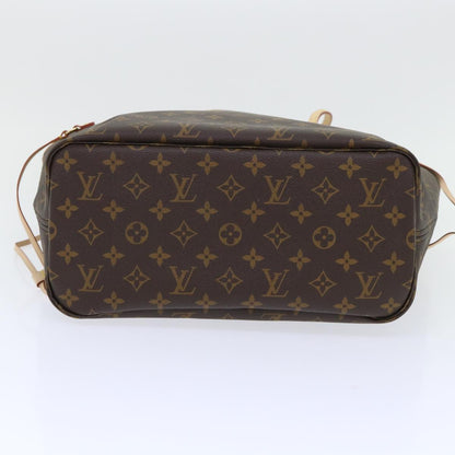 LOUIS VUITTON Monogram Neverfull MM Tote Bag M40156  B359A