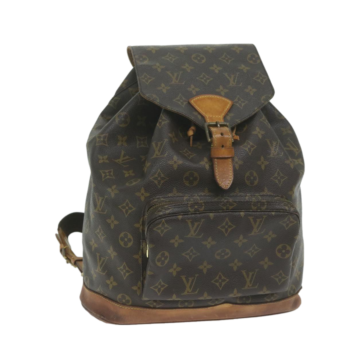 LOUIS VUITTON Monogram Montsouris GM Backpack M51135  bs11363