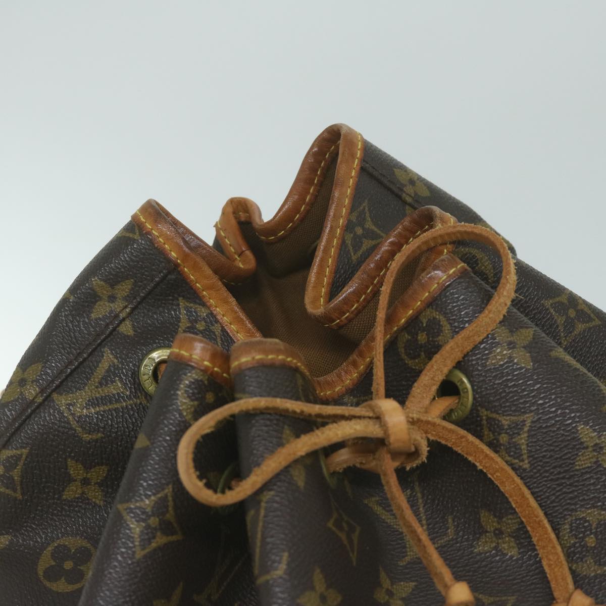 LOUIS VUITTON Monogram Montsouris GM Backpack M51135  bs11363