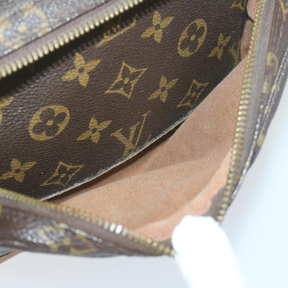 LOUIS VUITTON Monogram Montsouris GM Backpack M51135  bs11363