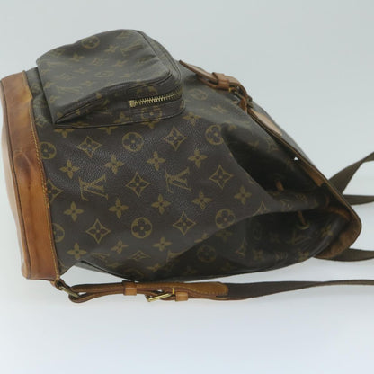 LOUIS VUITTON Monogram Montsouris GM Backpack M51135  bs11363