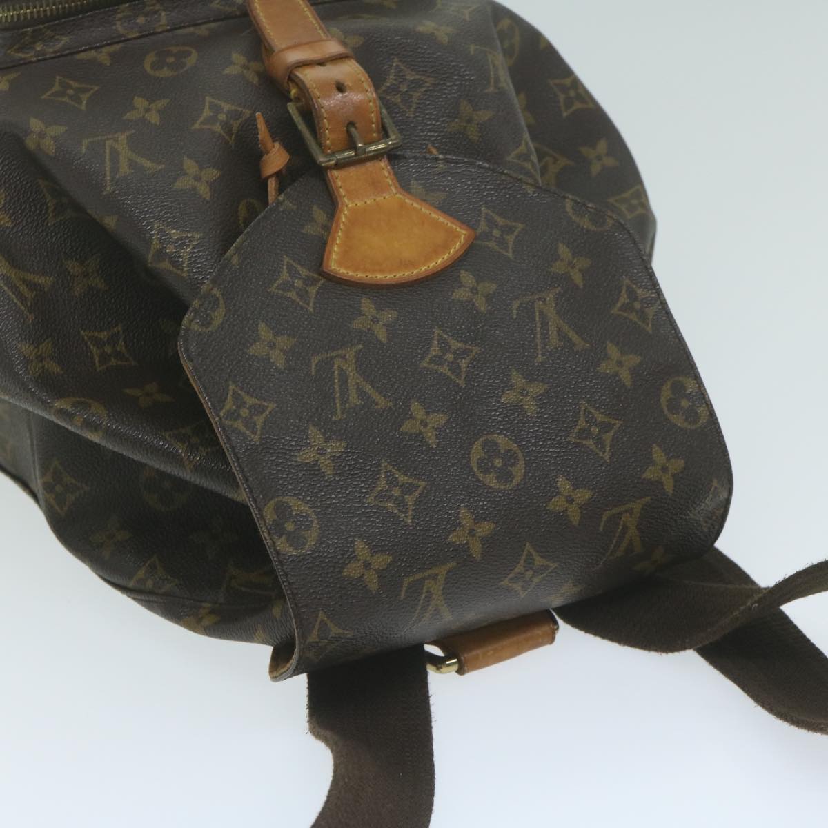 LOUIS VUITTON Monogram Montsouris GM Backpack M51135  bs11363