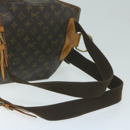 LOUIS VUITTON Monogram Montsouris GM Backpack M51135  bs11363