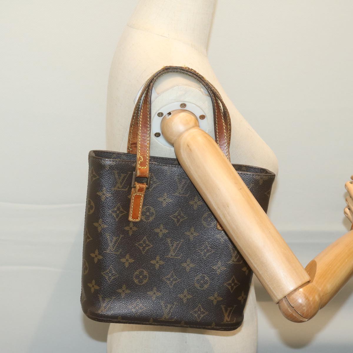 LOUIS VUITTON Monogram Vavin PM Tote Bag M51172  bs11561