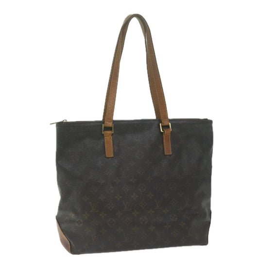 LOUIS VUITTON Monogram Cabas Mezzo Tote Bag M51151  bs11575