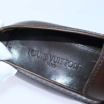 LOUIS VUITTON shoes Leather 7 Brown  bs17139