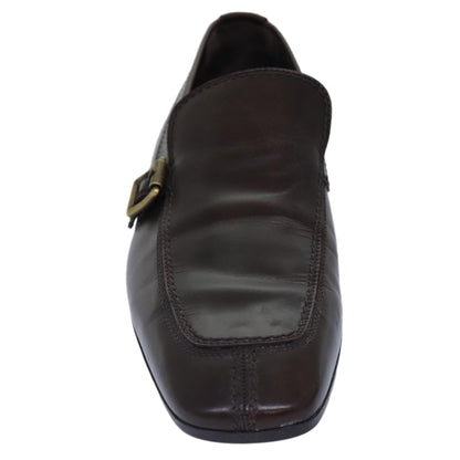 LOUIS VUITTON shoes Leather 7 Brown  bs17139