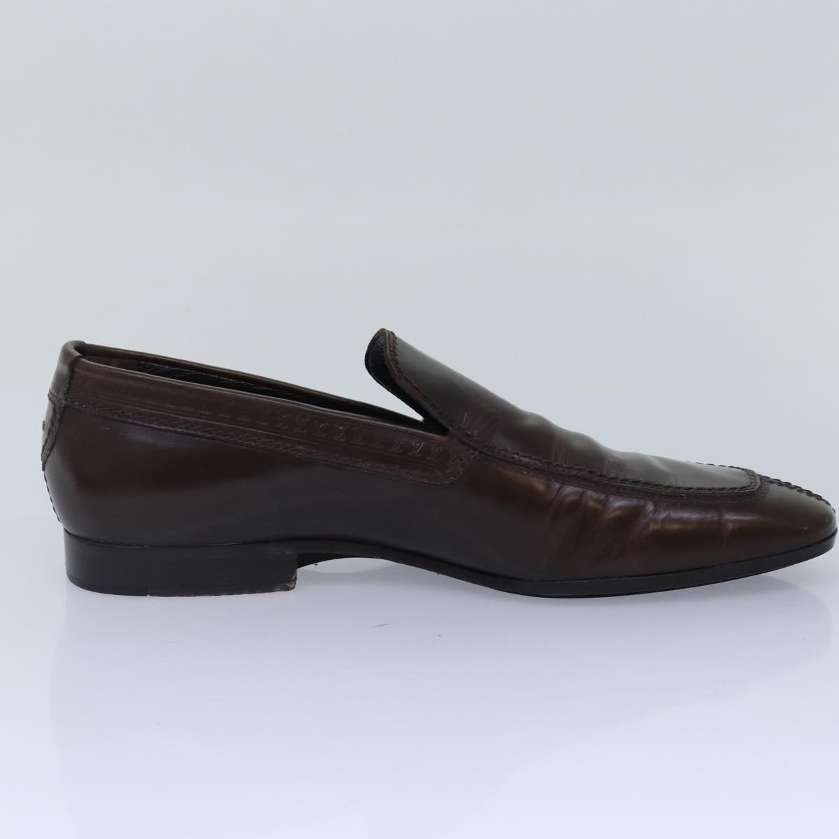 LOUIS VUITTON shoes Leather 7 Brown  bs17139