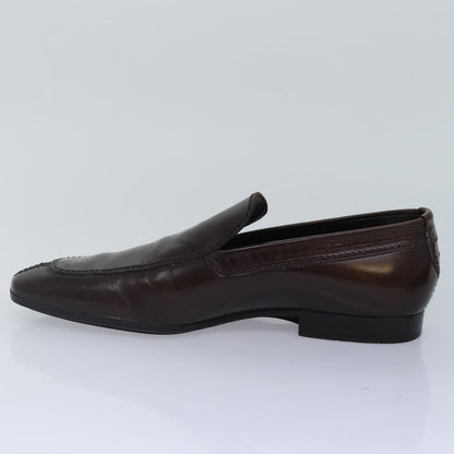 LOUIS VUITTON shoes Leather 7 Brown  bs17139