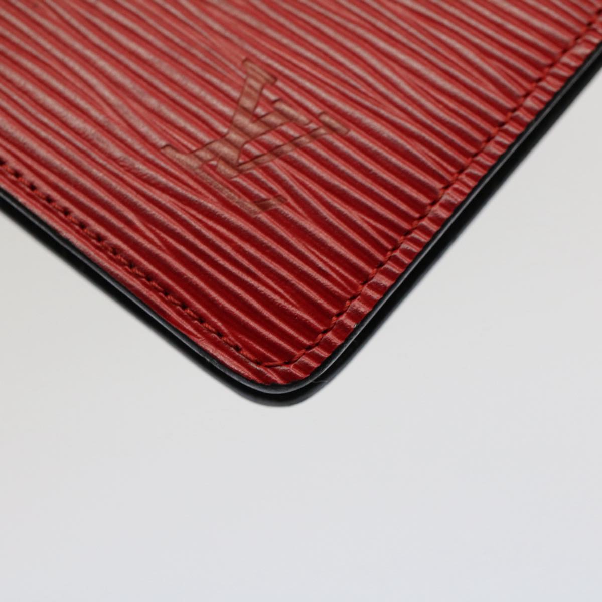 LOUIS VUITTON Epi Agenda MM Day Planner Cover Red R20047  bs7786