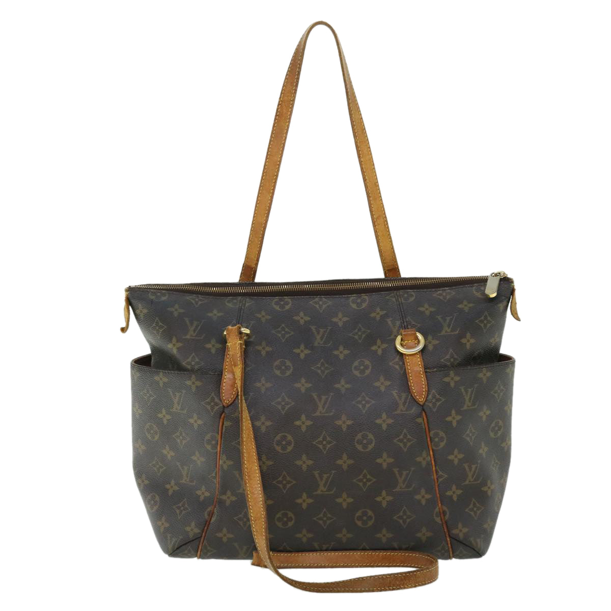 LOUIS VUITTON Monogram Totally PM Tote Bag M56688  bs7850