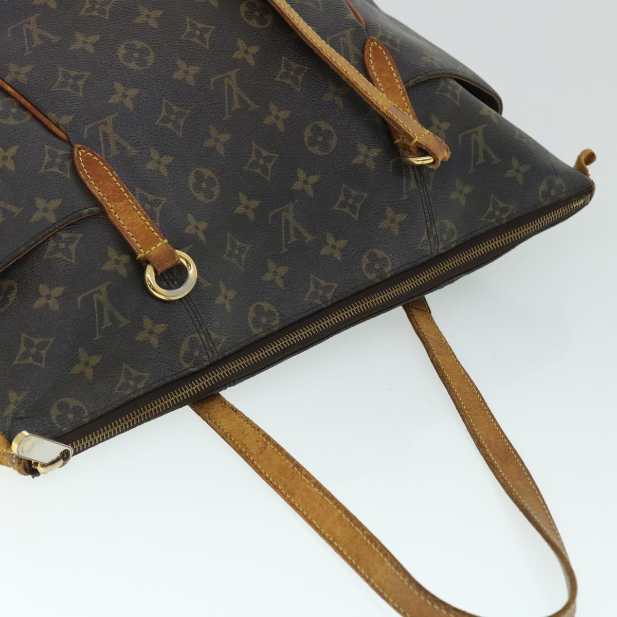 LOUIS VUITTON Monogram Totally PM Tote Bag M56688  bs7850