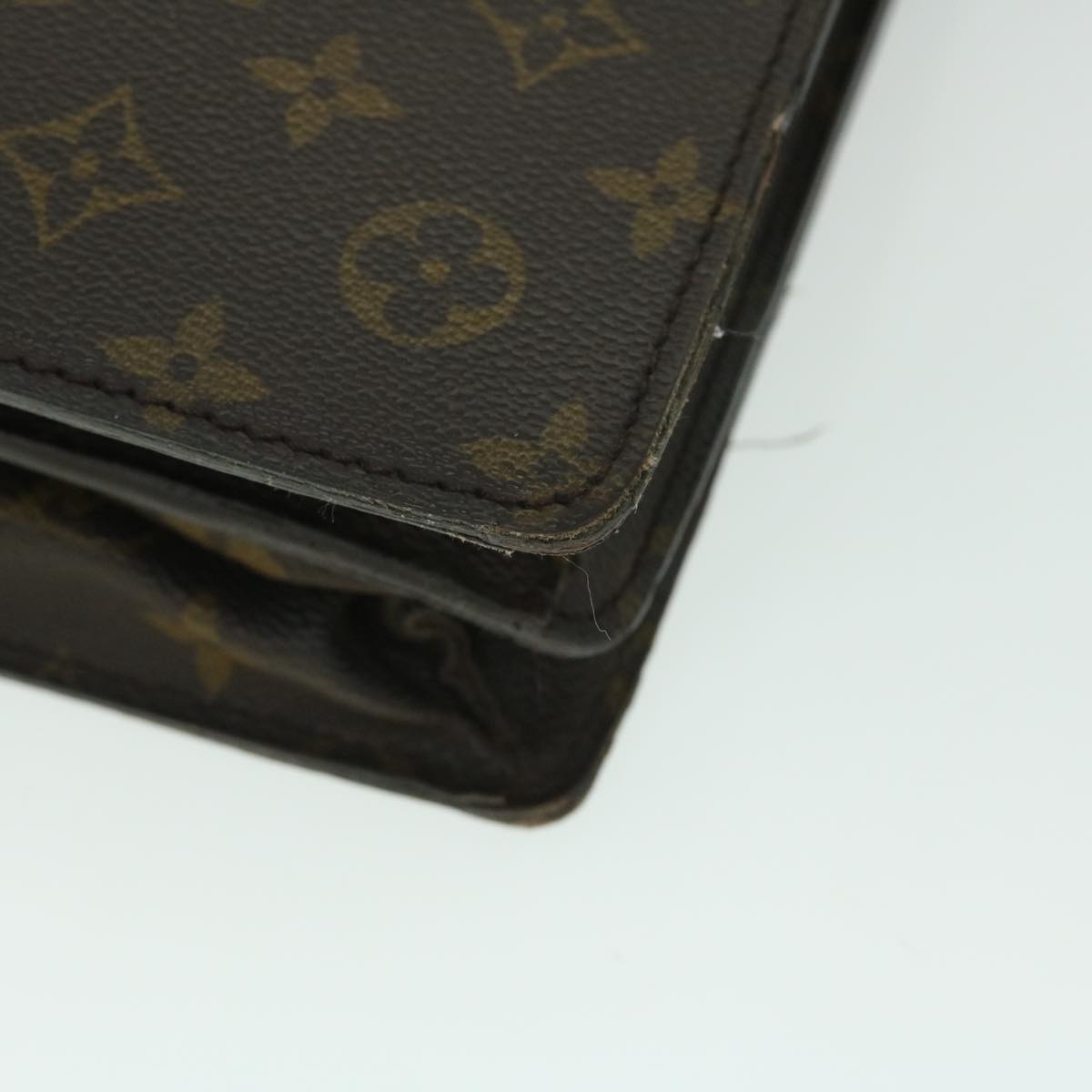 LOUIS VUITTON Monogram Serviette Conseiller Briefcase M53331  bs8000