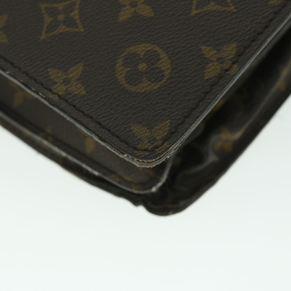 LOUIS VUITTON Monogram Serviette Conseiller Briefcase M53331  bs8000